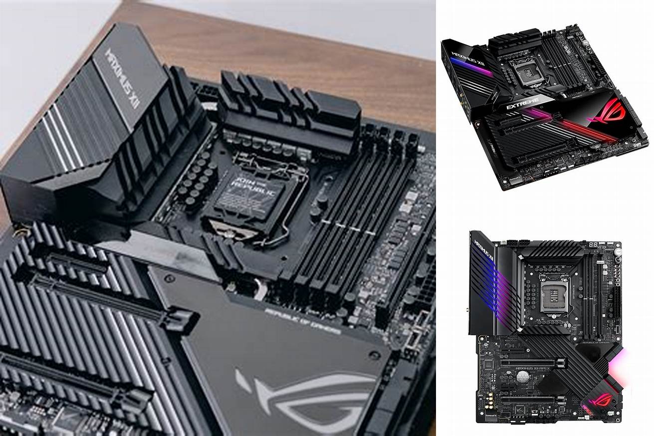4. Motherboard ASUS ROG Maximus XII Extreme