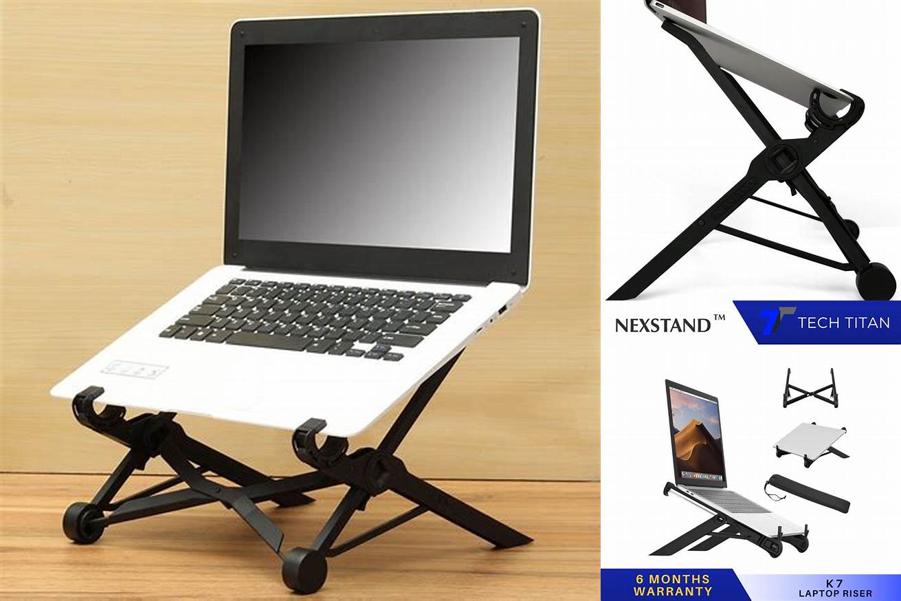 4. Nexstand Laptop Stand