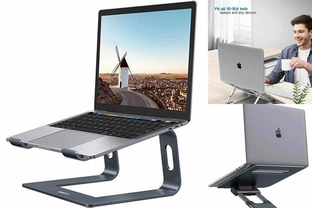 4. Nulaxy Laptop Stand