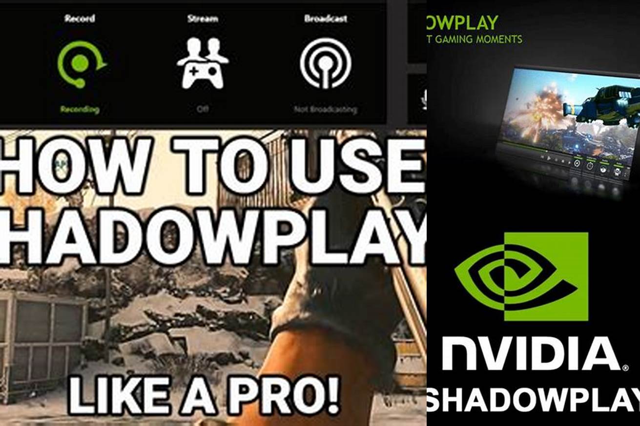 4. Nvidia Shadowplay