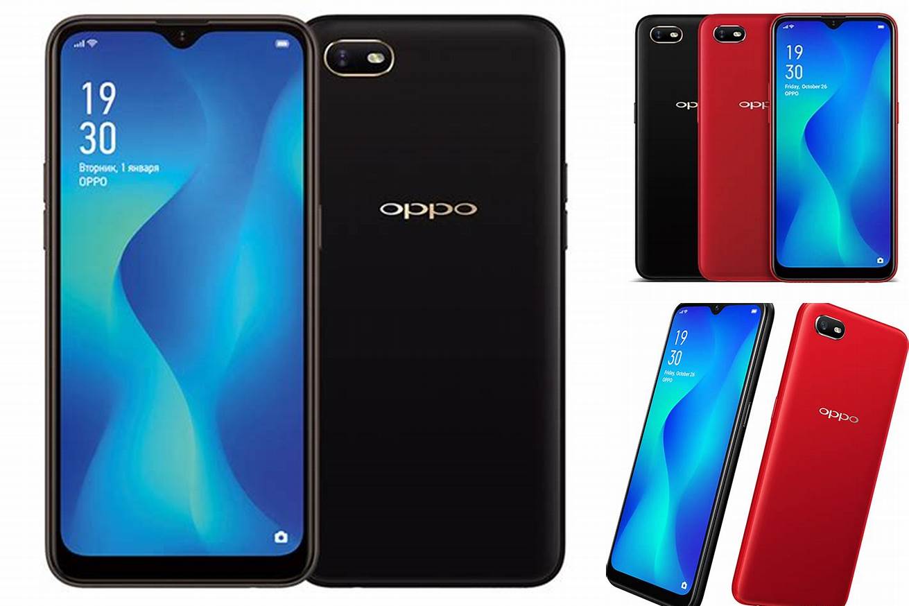 4. Oppo A1k