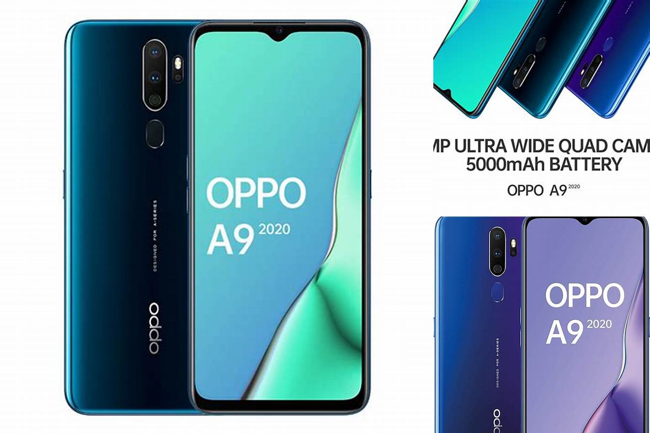 4. Oppo A9 2020