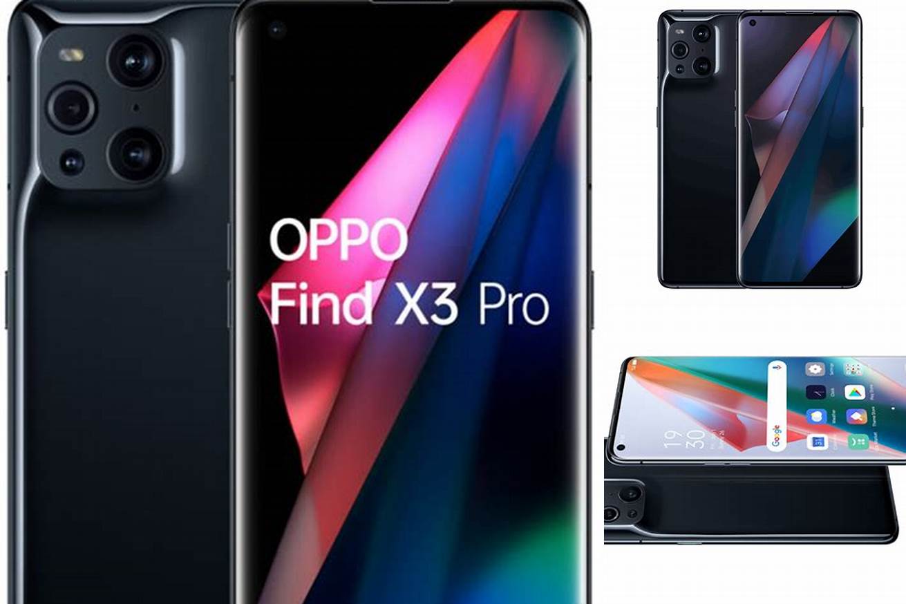 4. Oppo Find X3 Pro