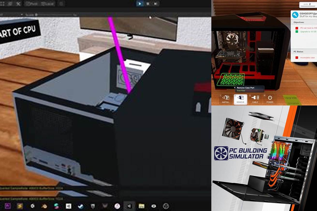 4. PC Building Simulator VR