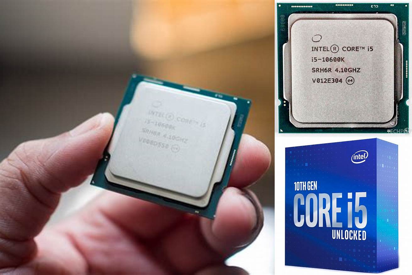 4. PC Rakitan Intel Core i5-10600K