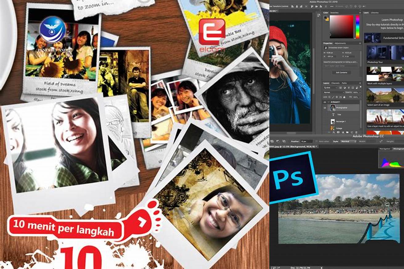 4. PC dengan Adobe Photoshop