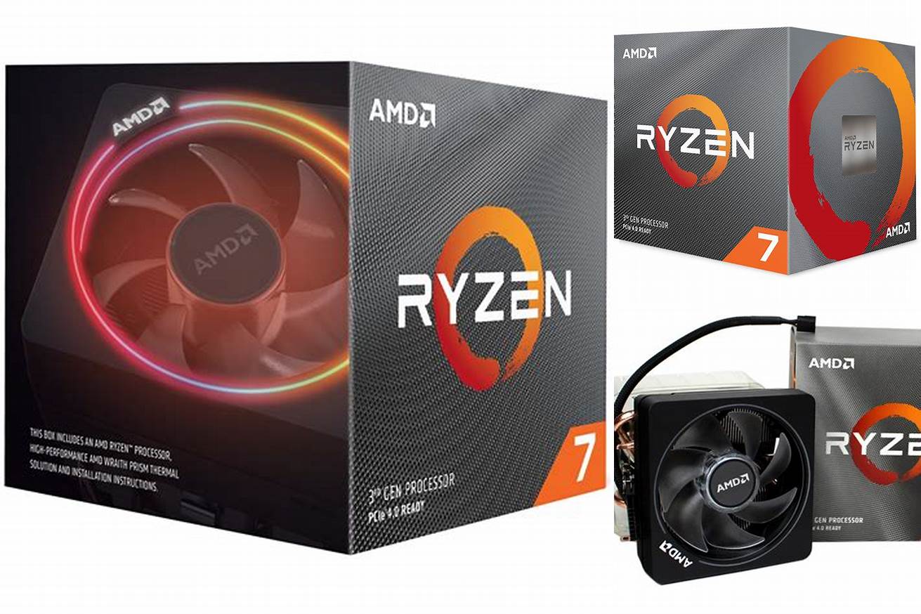 4. PC dengan Prosesor AMD Ryzen 7 3700X