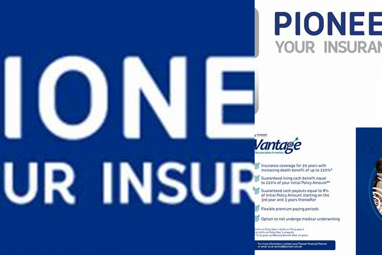 4. Pioneer Insurance