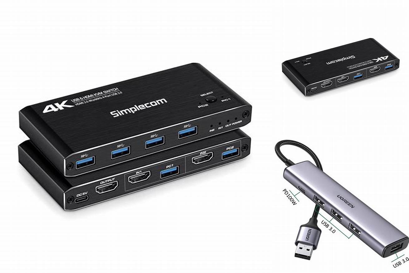 4. Port USB Eksternal 2-Port USB 3.0 + HDMI