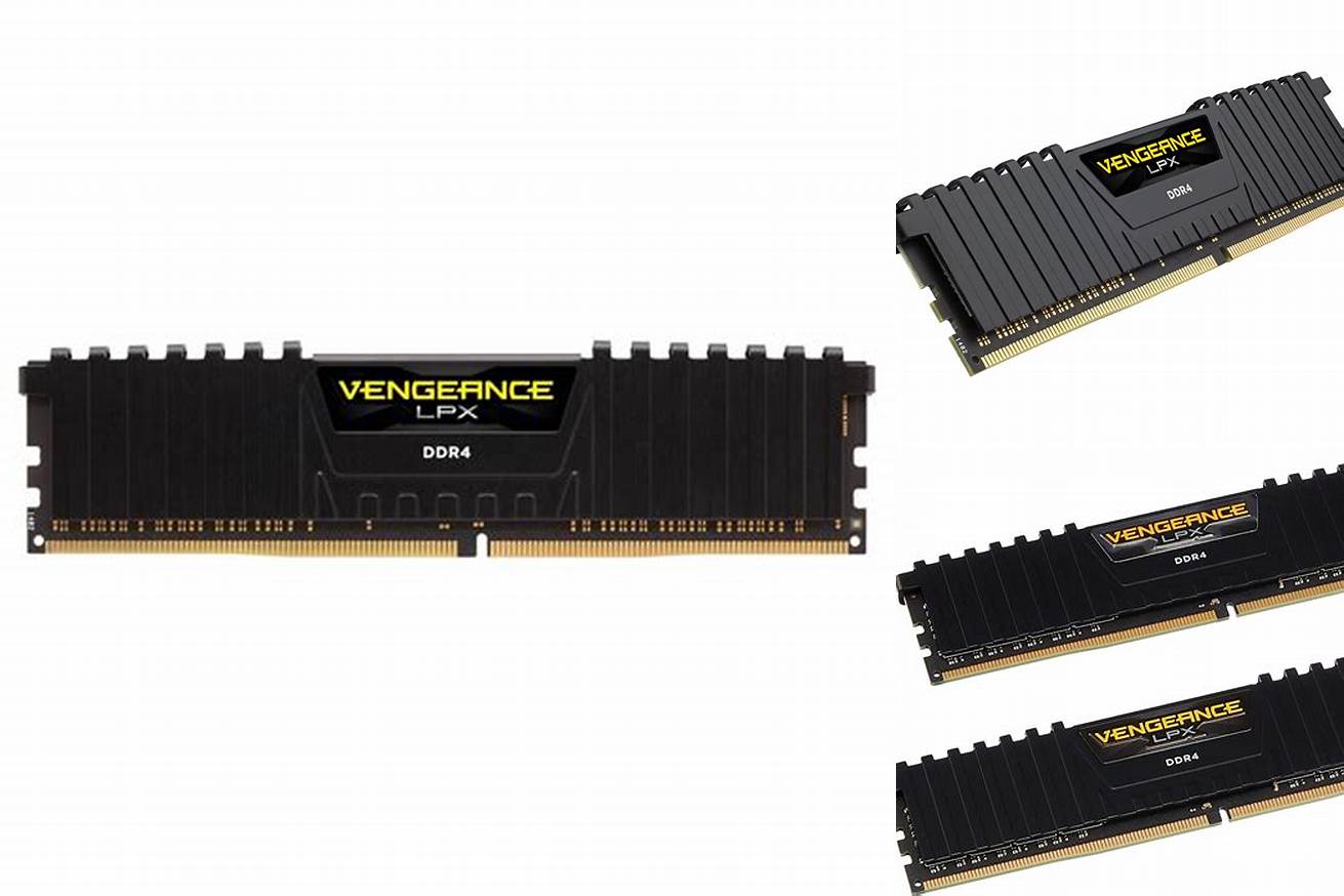 4. RAM Corsair Vengeance LPX 8GB DDR4
