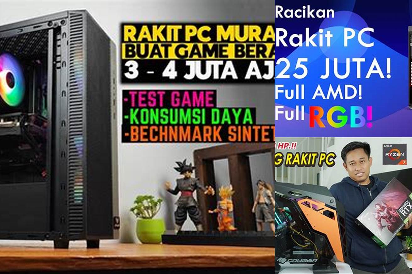 4. Rakit Komputer Game Murah Bandung - AMD A10