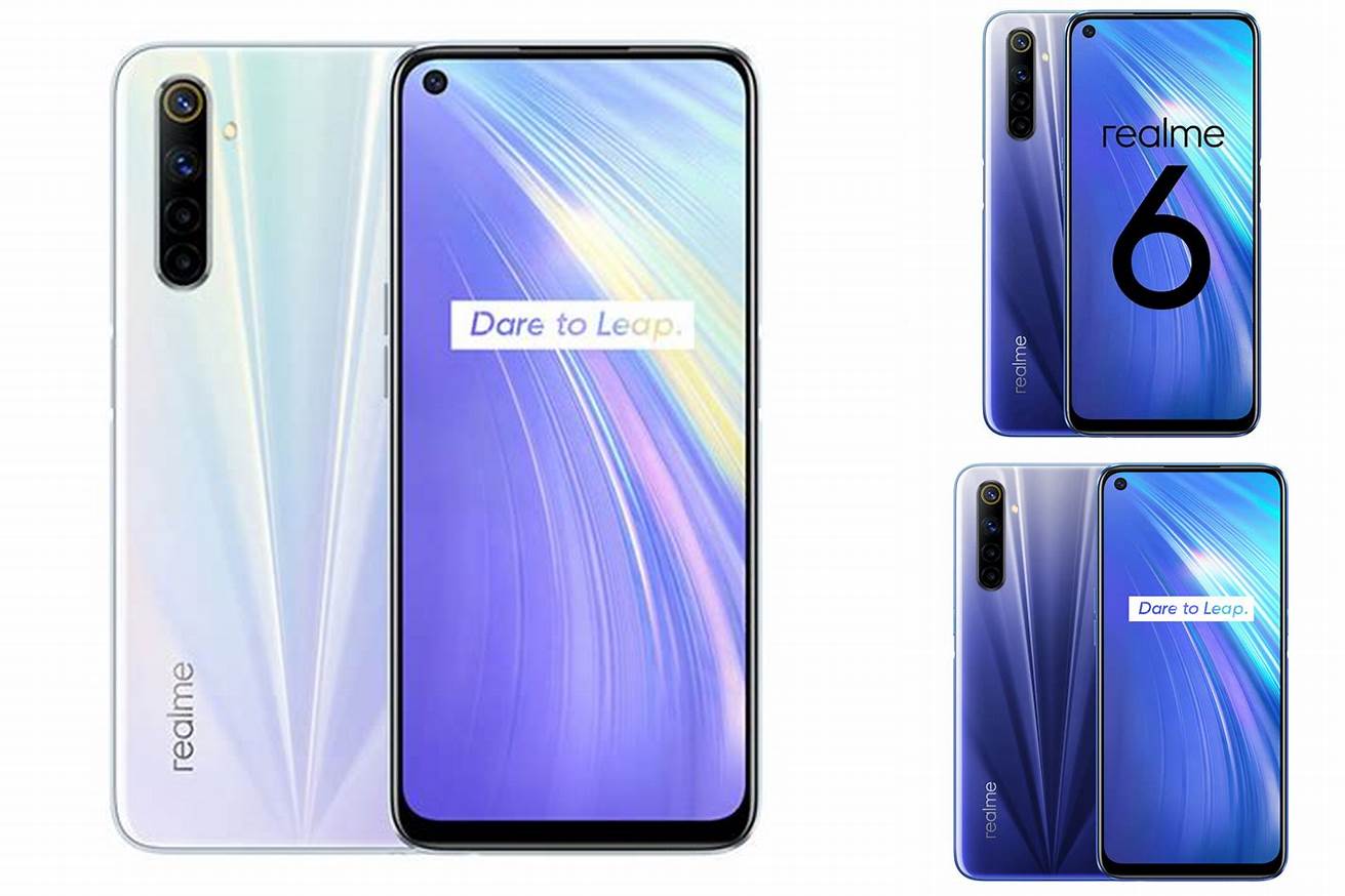 4. Realme 6