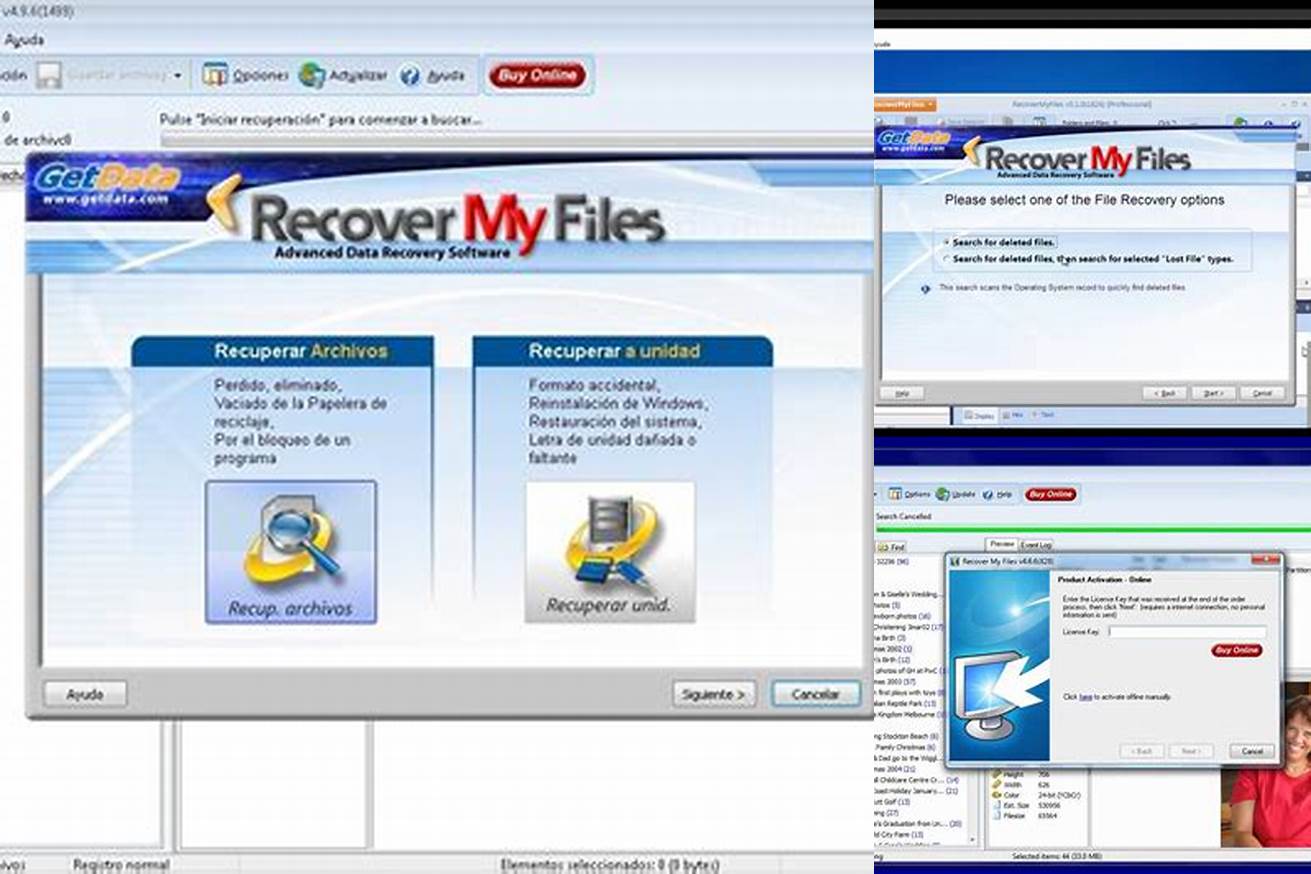 4. Recover My Files