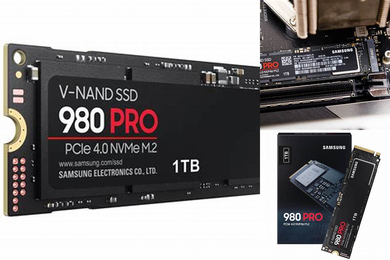 4. SSD Samsung 980 Pro