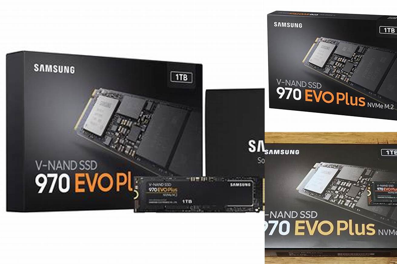 4. Samsung 970 EVO Plus 1TB