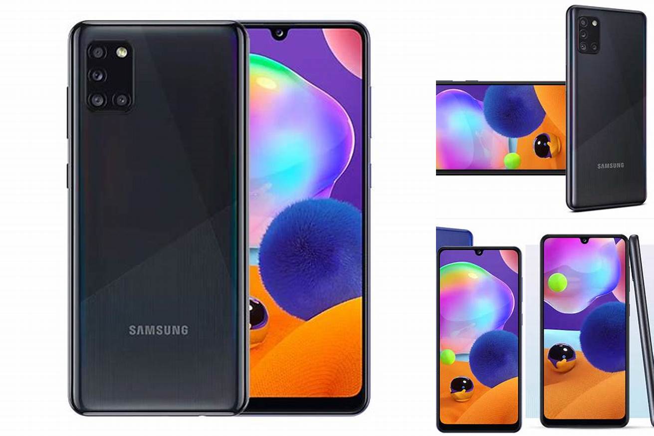 4. Samsung Galaxy A31