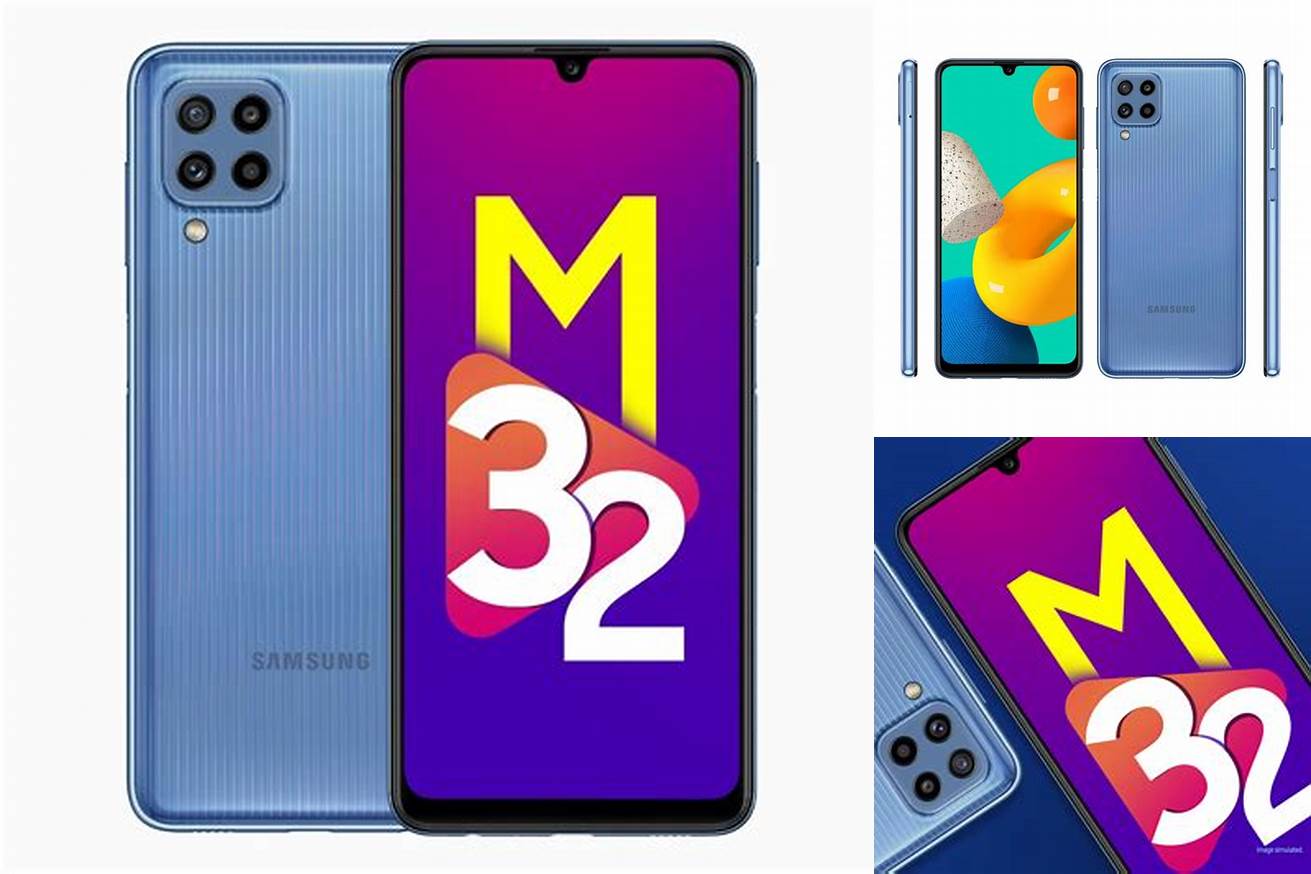 4. Samsung Galaxy M32