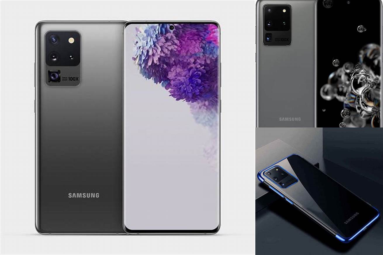 4. Samsung Galaxy S20 Ultra