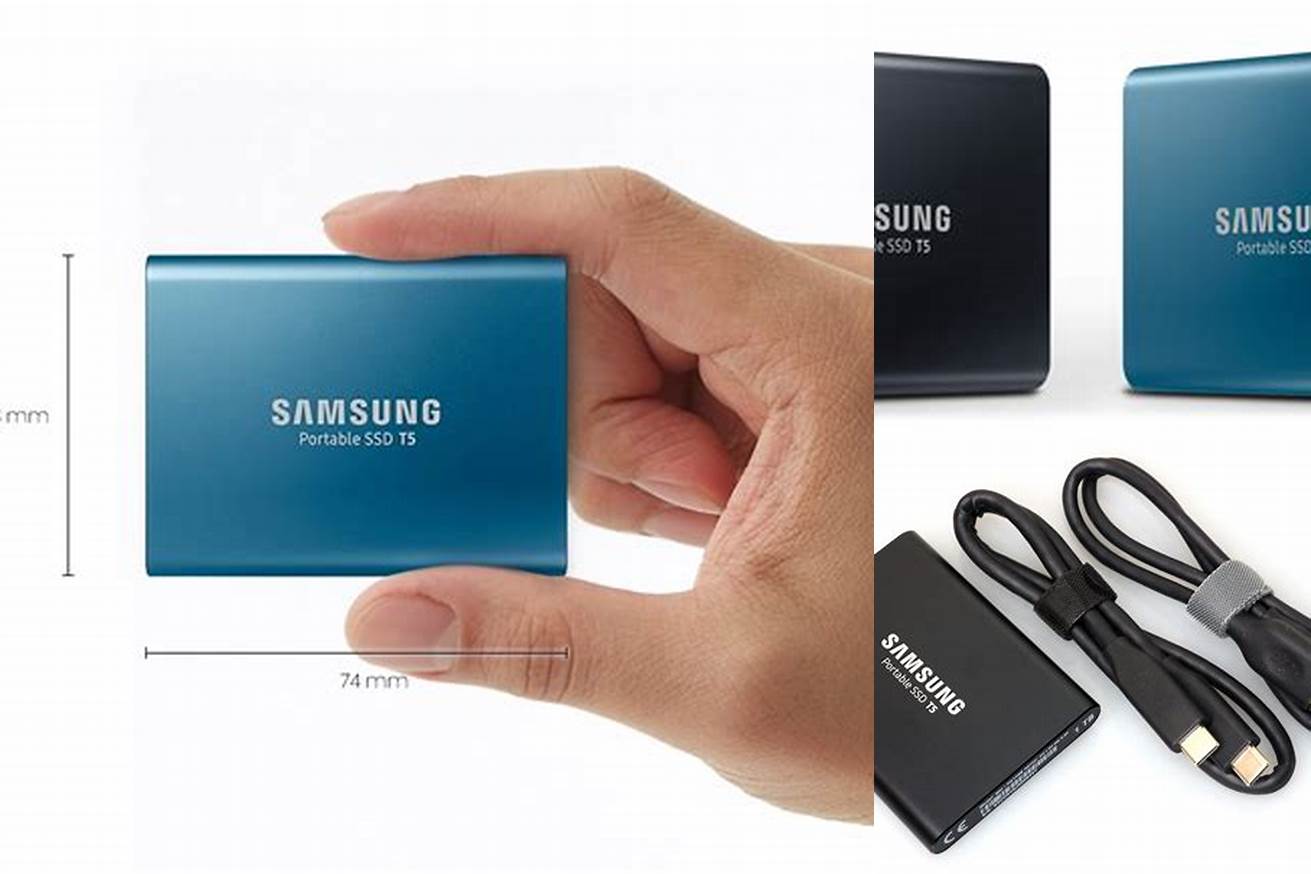 4. Samsung T5 Portable SSD
