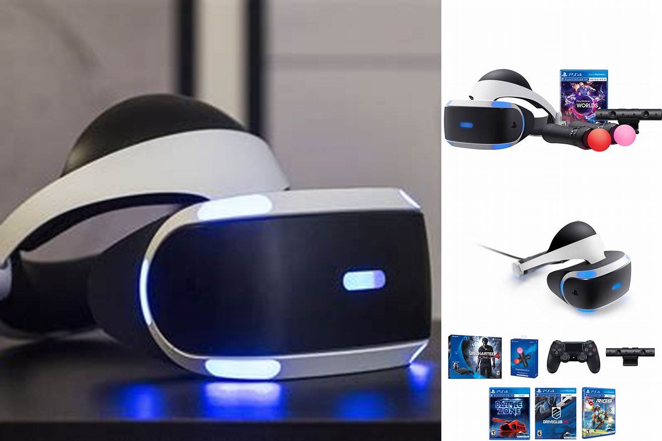 4. Sony PlayStation VR