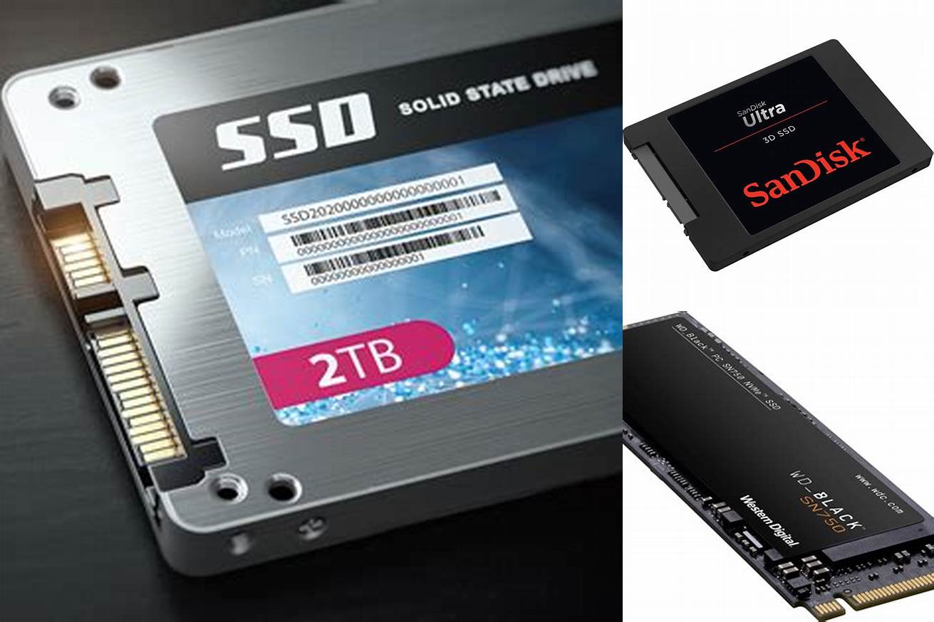 4. Spesifikasi PC High End: SSD 1 TB
