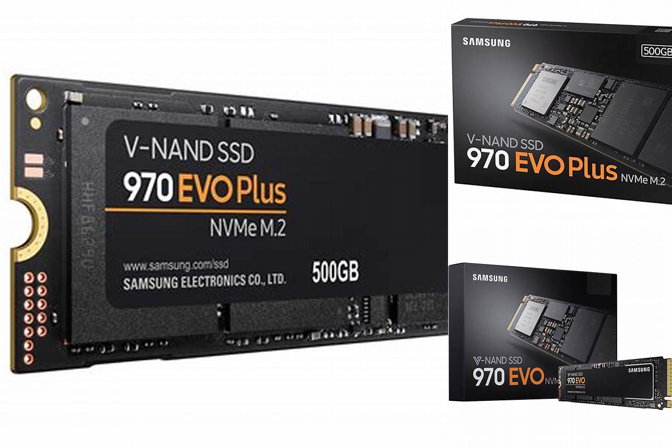 4. Storage Samsung 970 EVO Plus 500GB