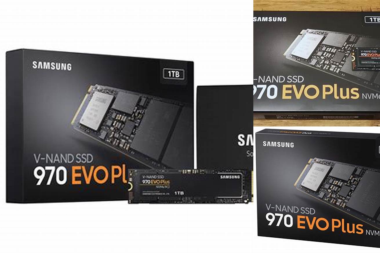 4. Storage Samsung 970 Evo Plus 1TB