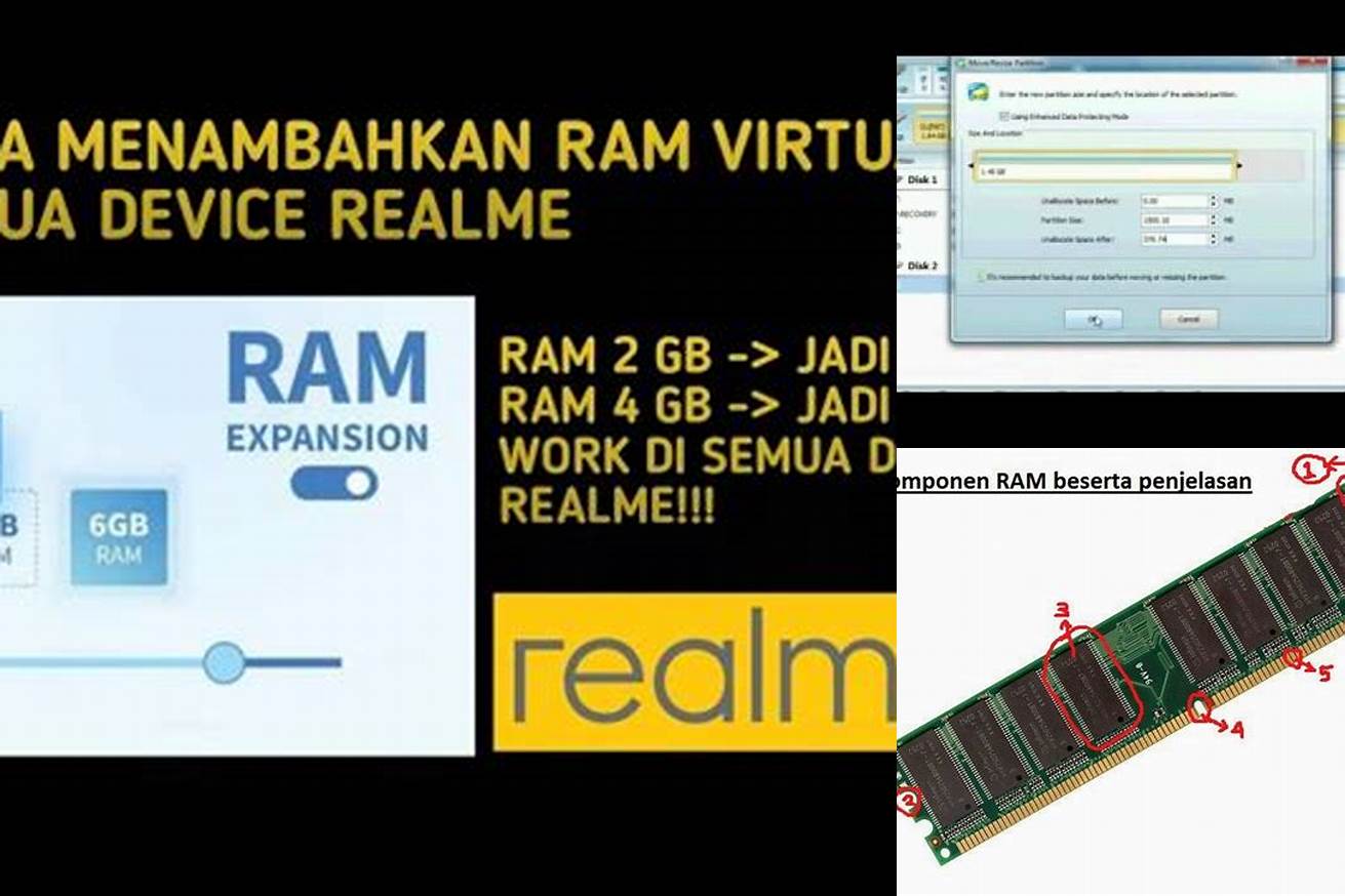 4. Tambahkan RAM