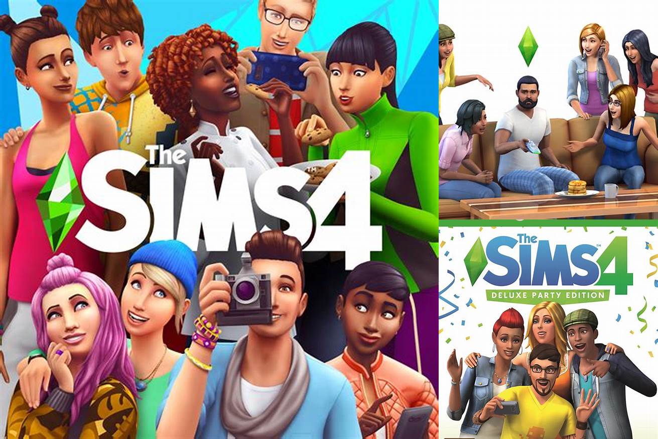 4. The Sims 4
