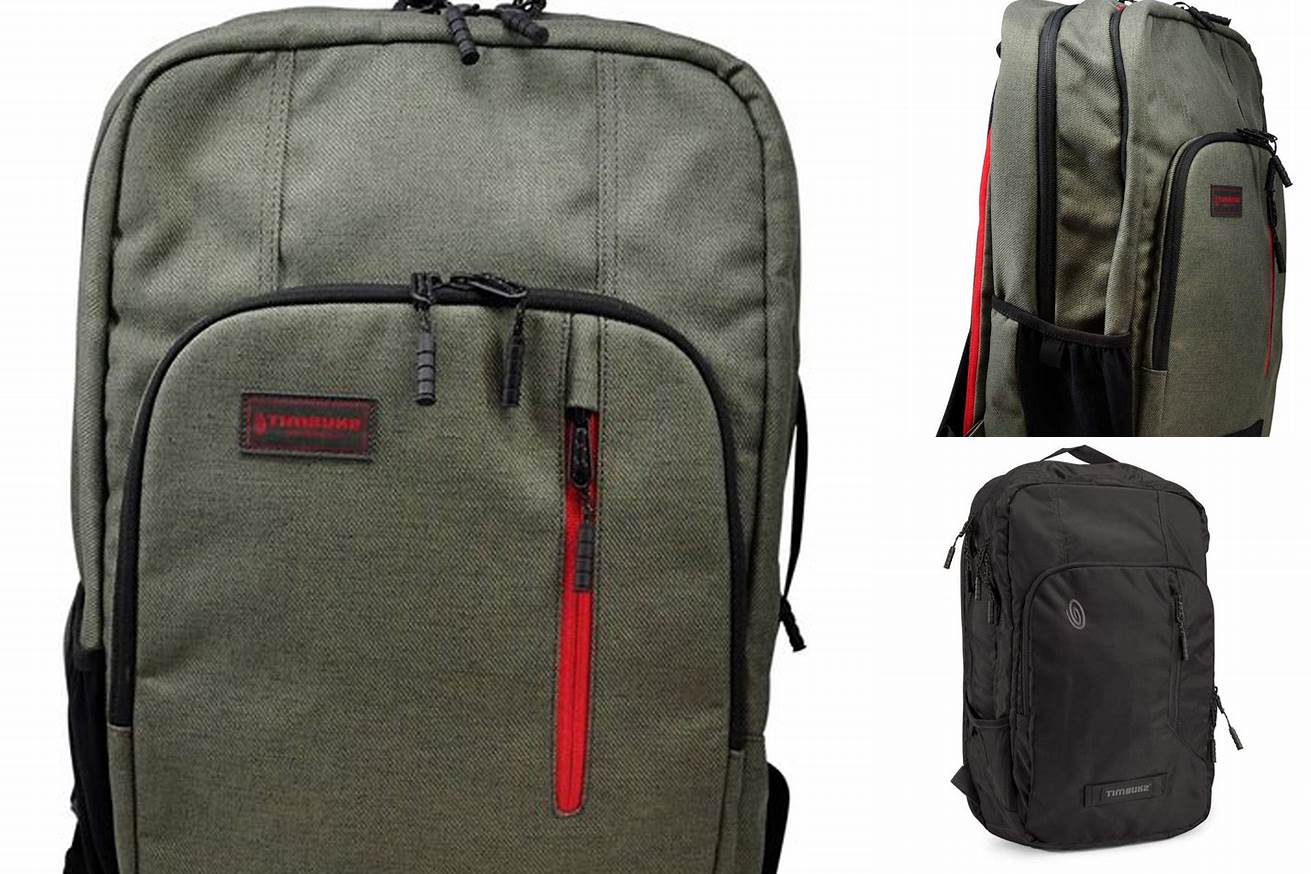 4. Timbuk2 Uptown Laptop Backpack