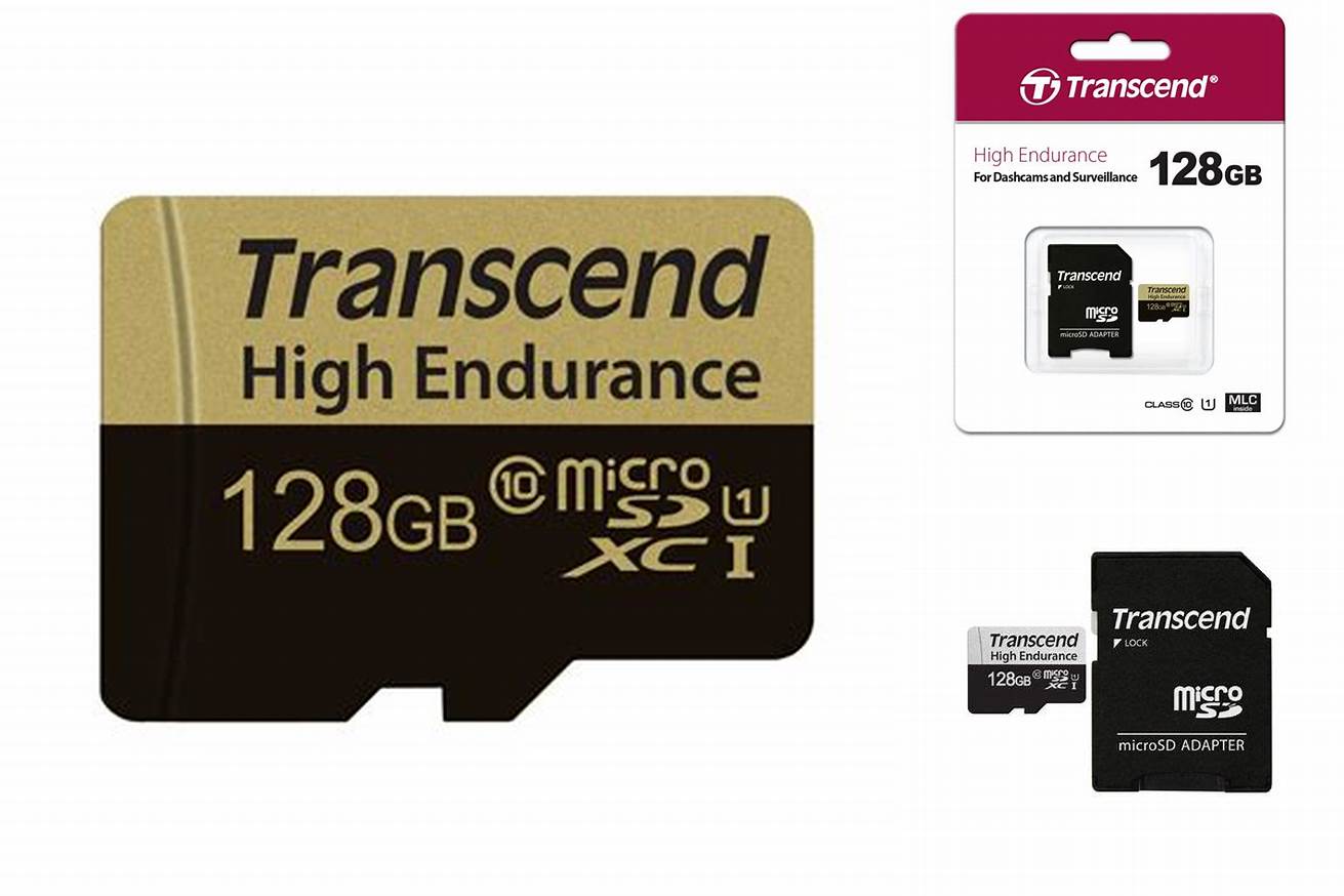 4. Transcend High Endurance microSDXC