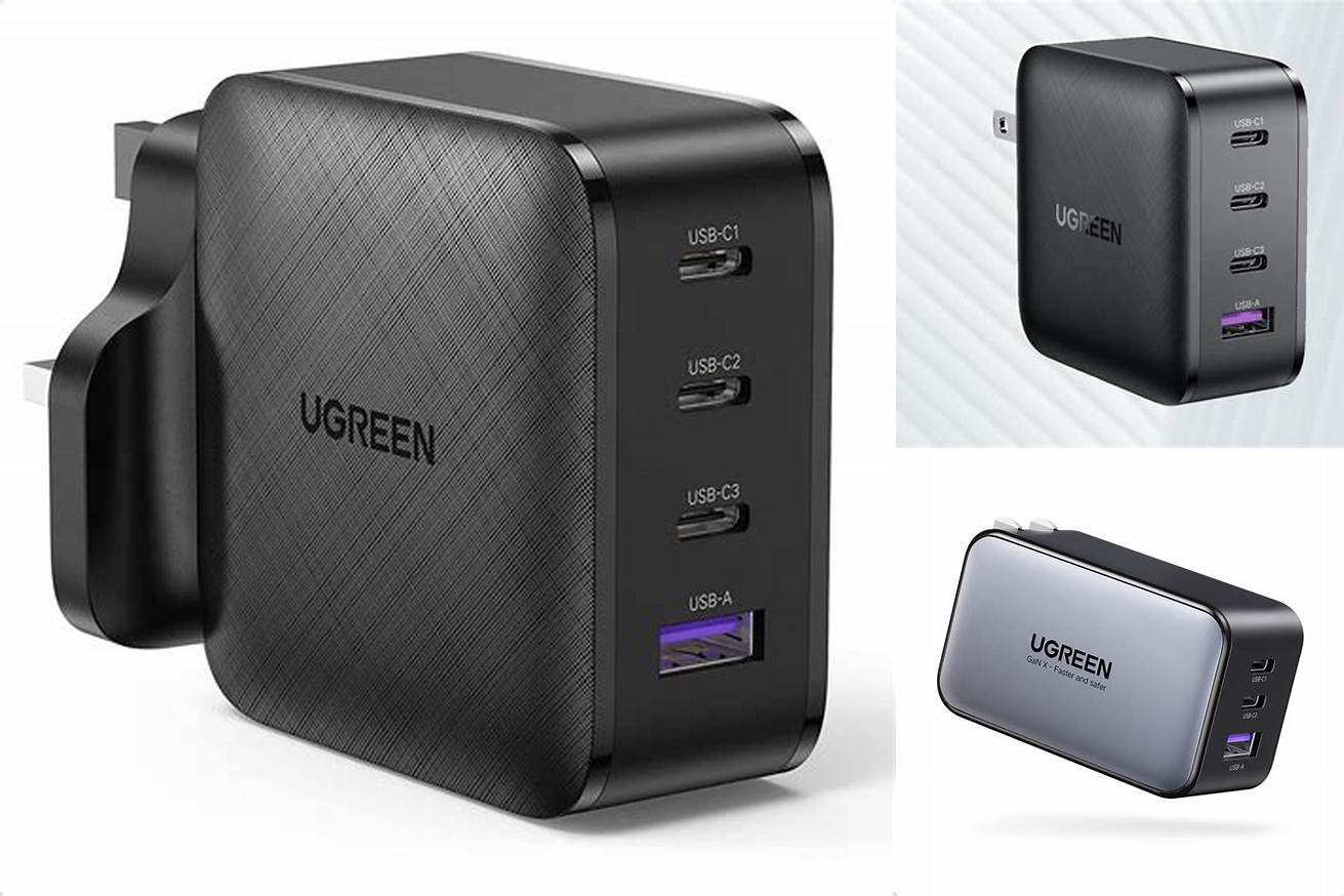 4. UGREEN 65W PD Charger