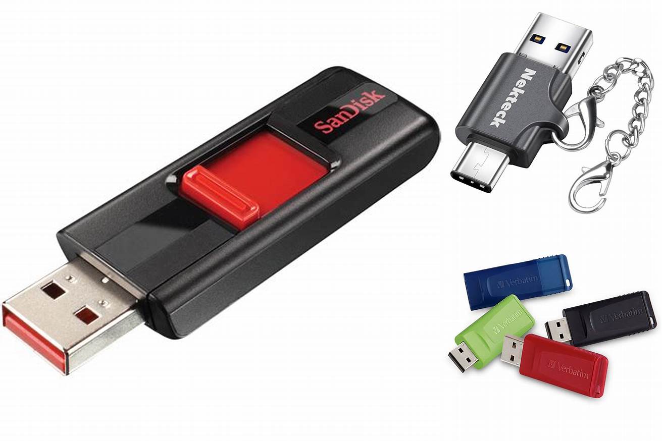 4. USB Flash Drive