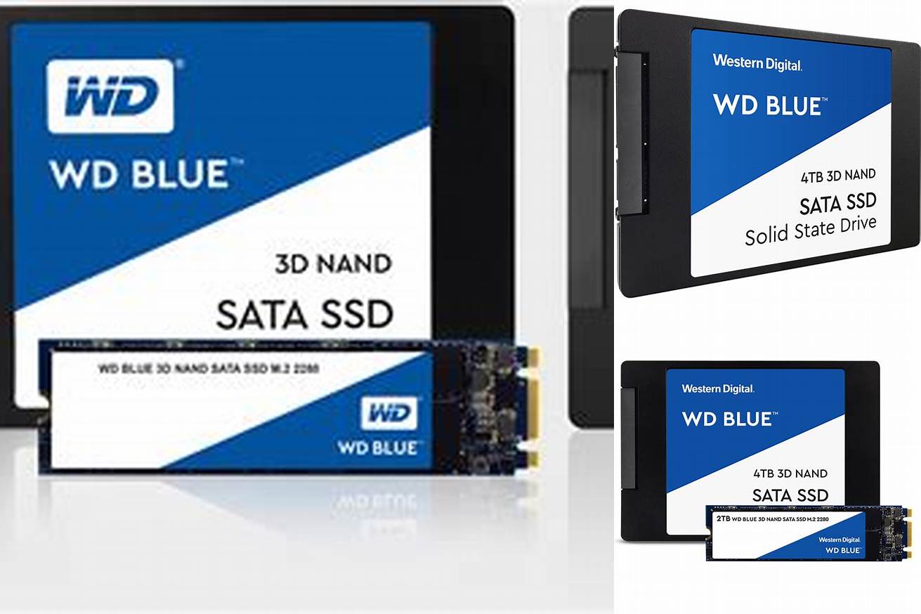 4. WD Blue 3D NAND