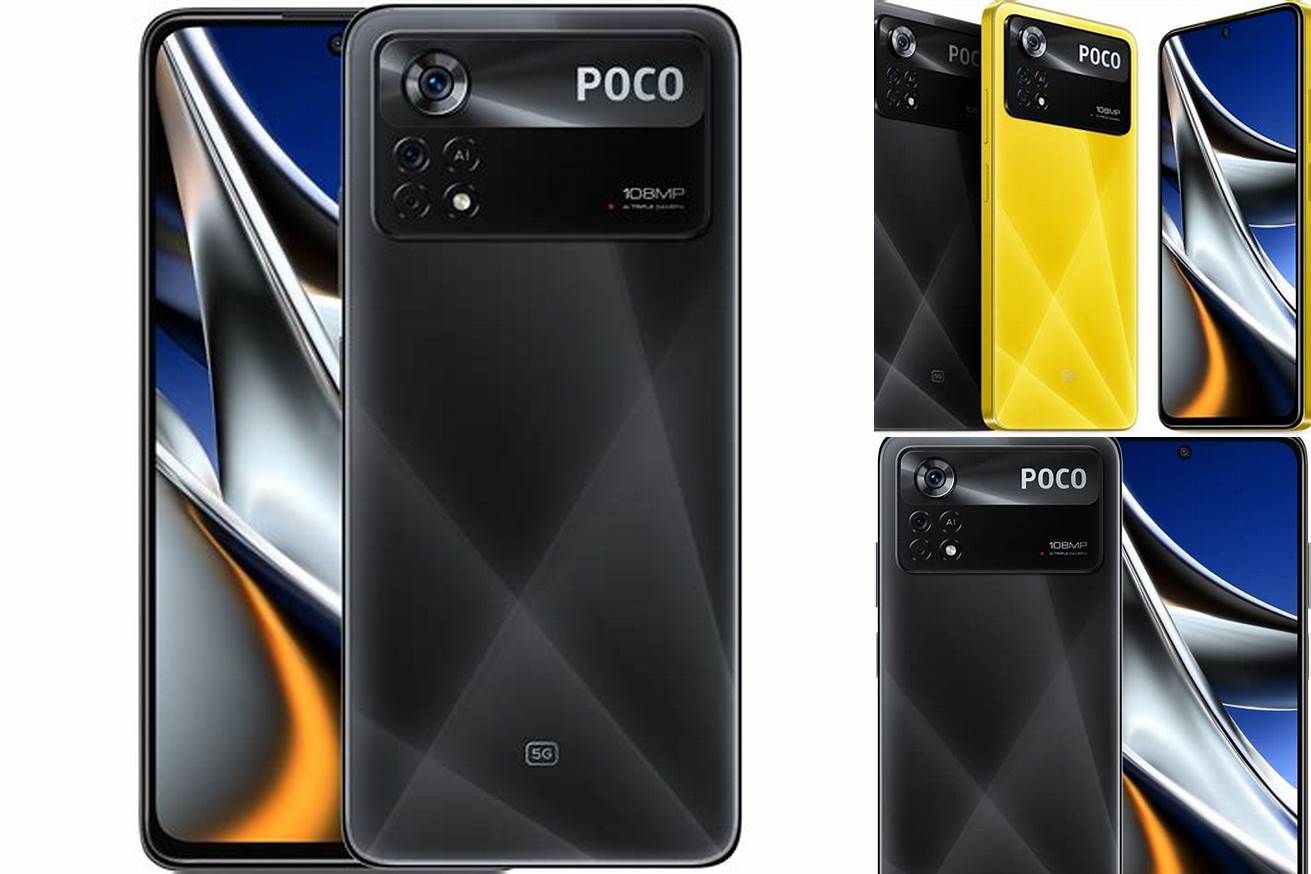 4. Xiaomi Poco X4 Pro