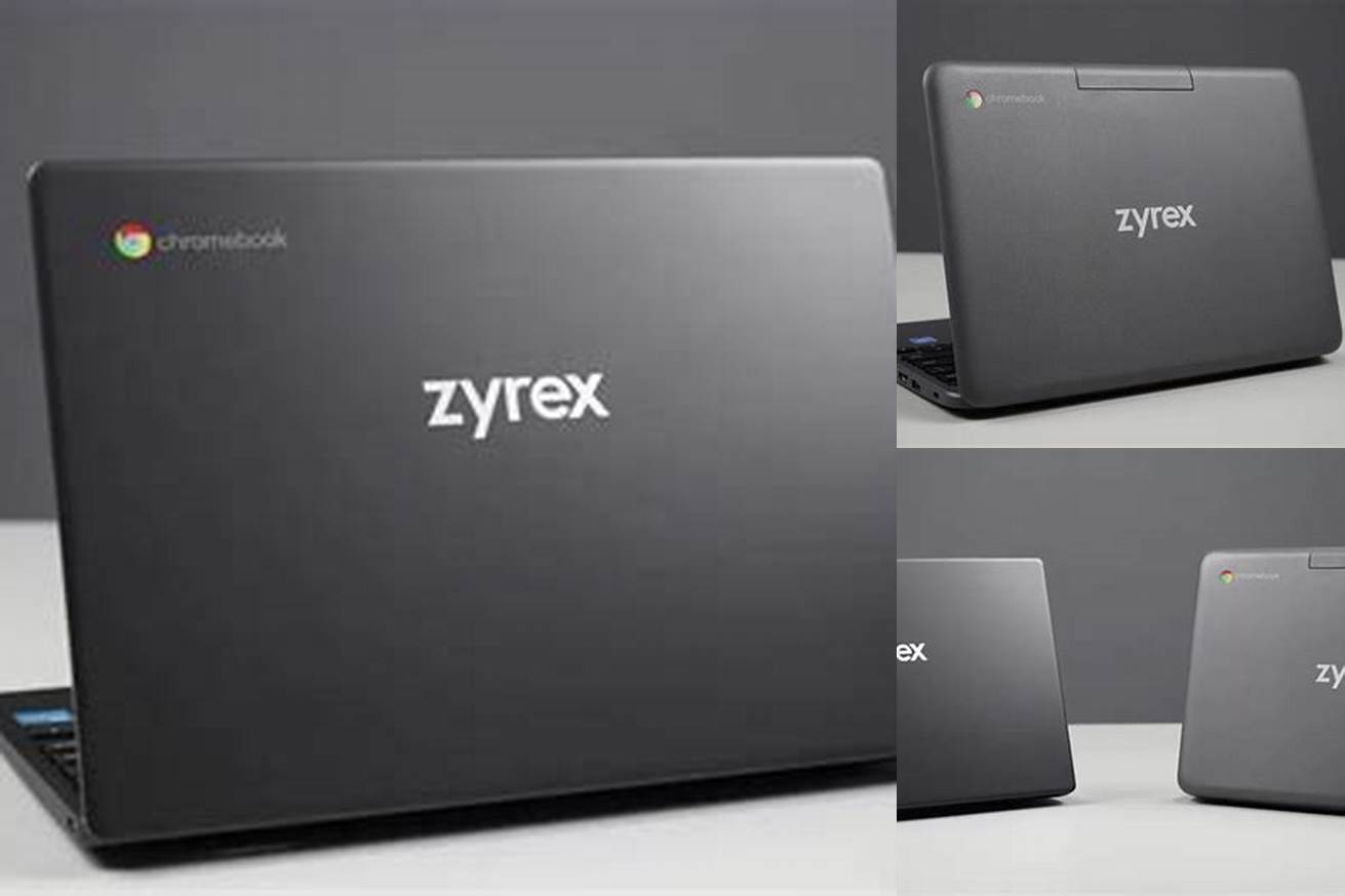 4. Zyrex Chromebook Four