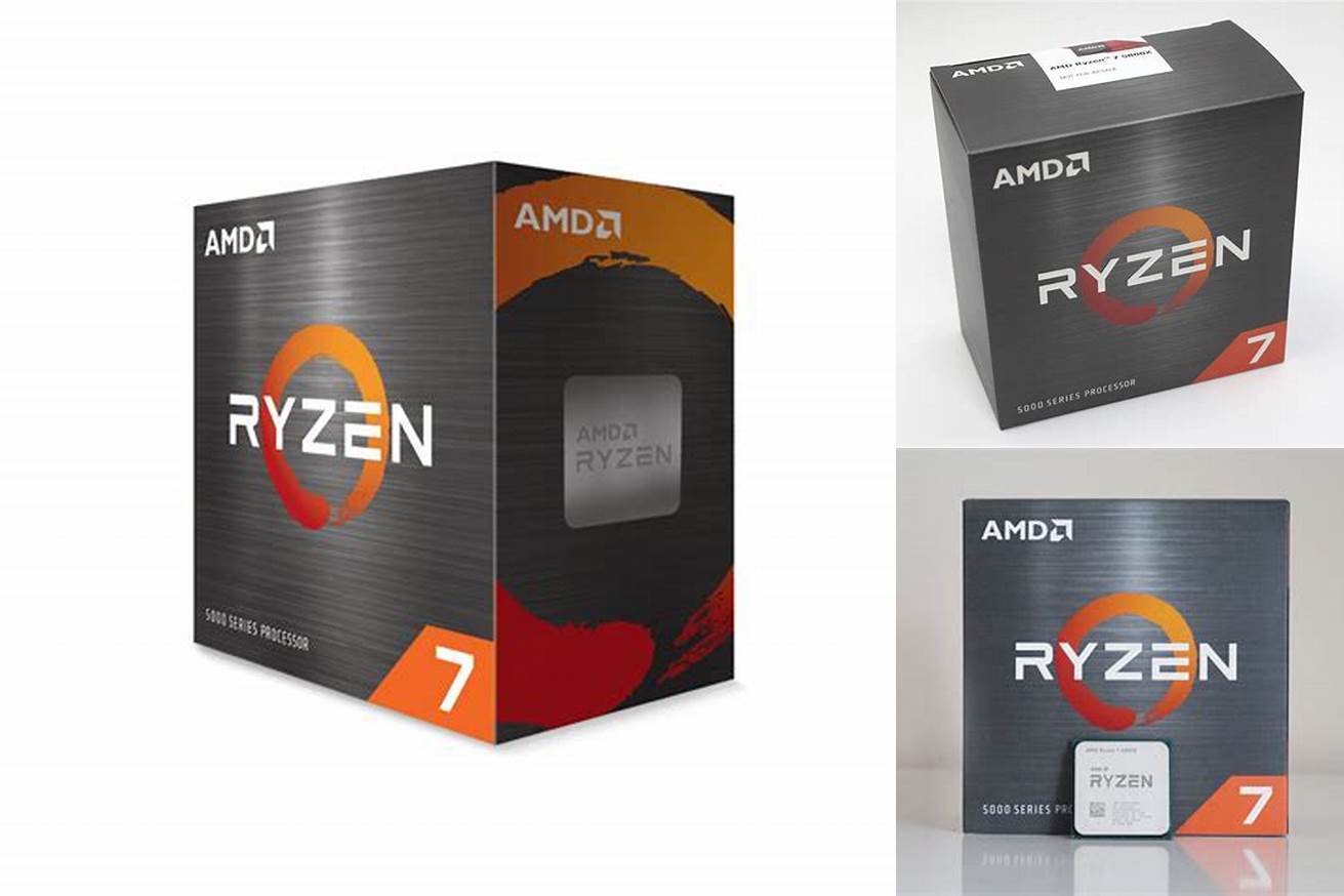 5. AMD Ryzen 7 5800X