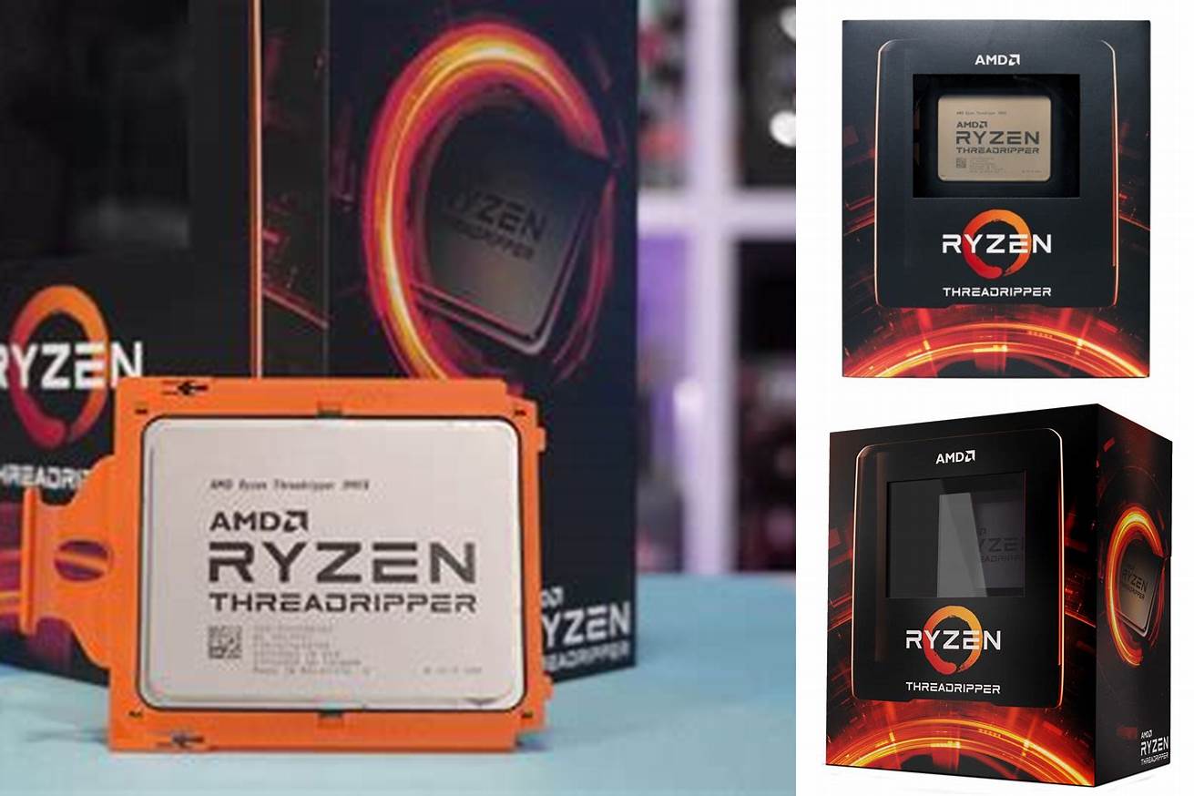 5. AMD Ryzen Threadripper 3990X