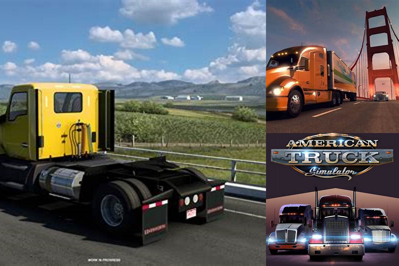 5. American Truck Simulator