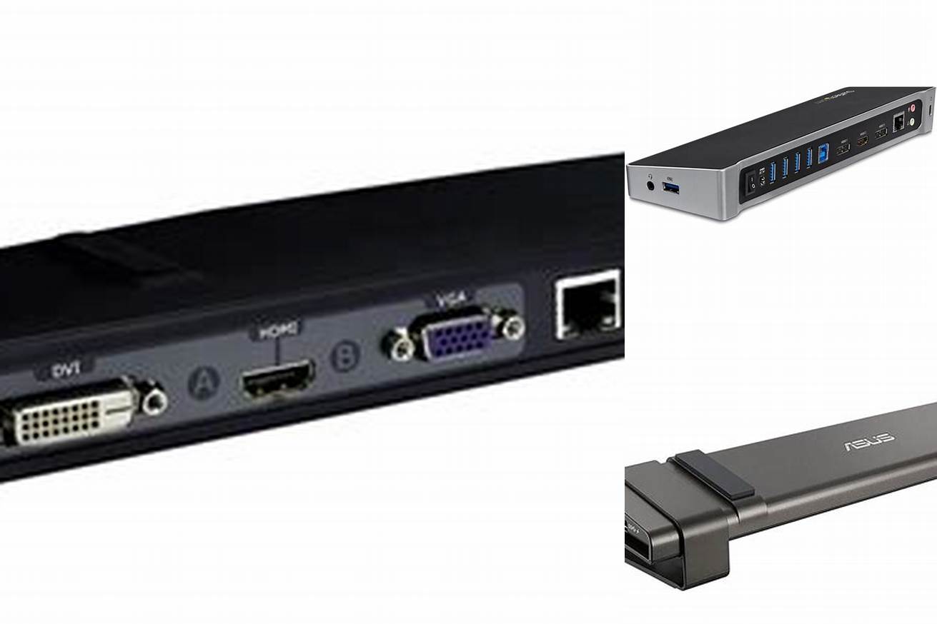 5. Asus USB 3.0 HZ-1 Docking Station