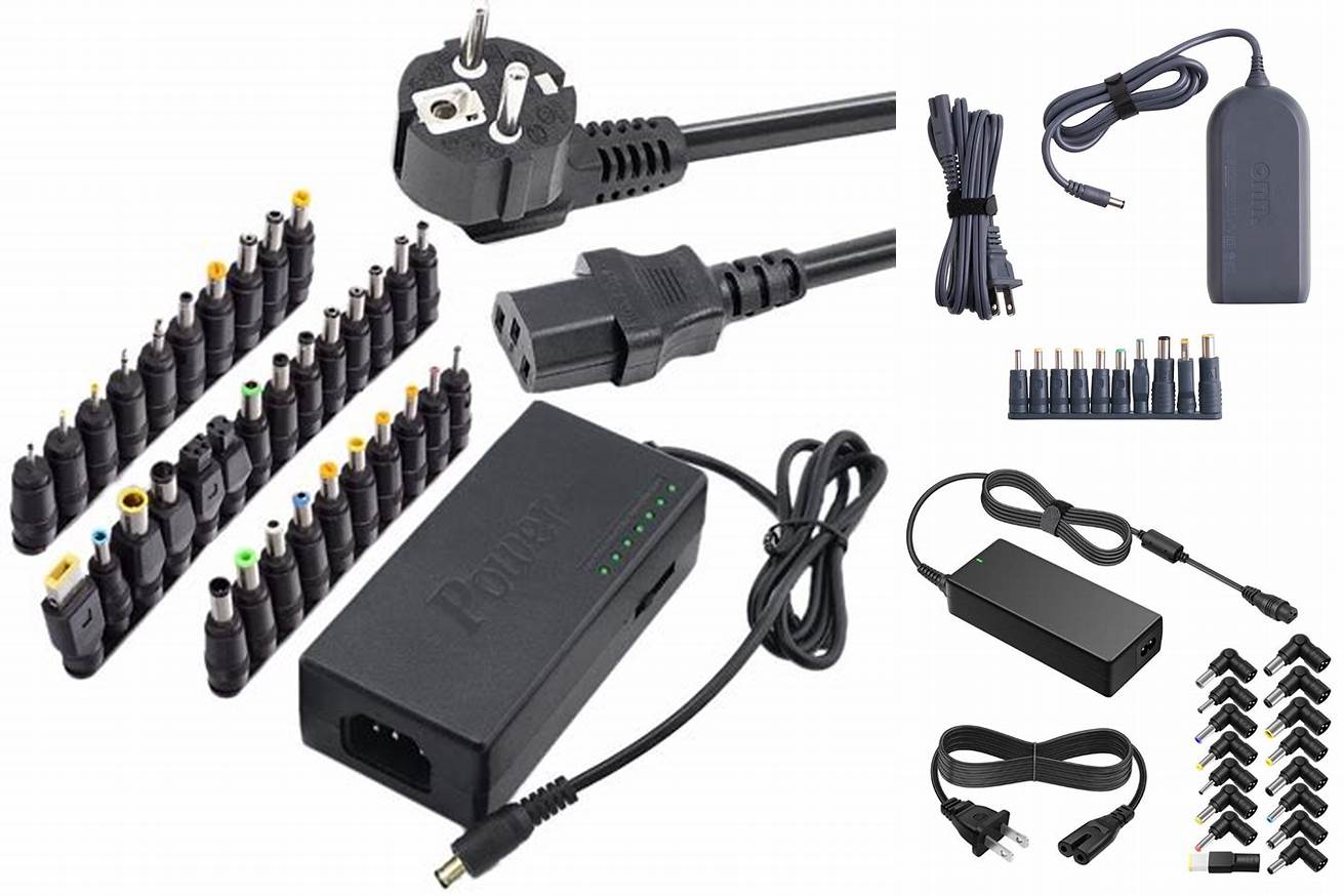 5. Charger Universal Adaptor Dell