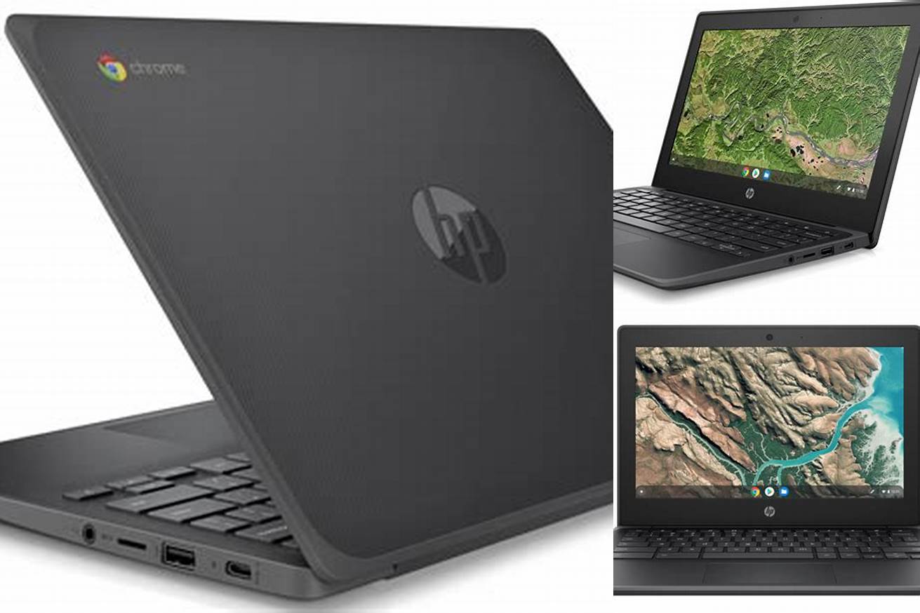 5. Chromebook HP 11 G8 EE Touch V2