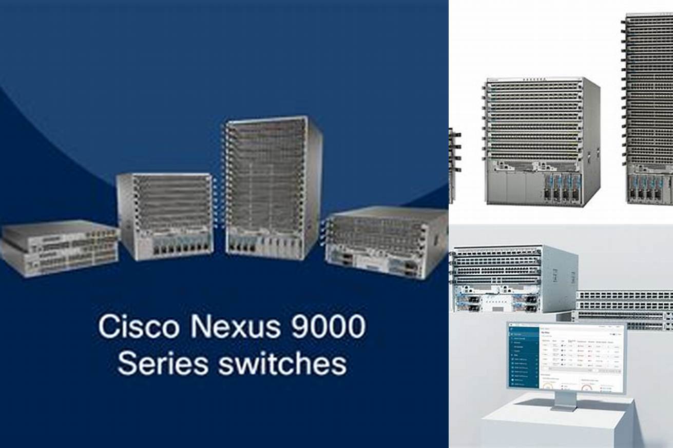 5. Cisco Nexus 9000 Series