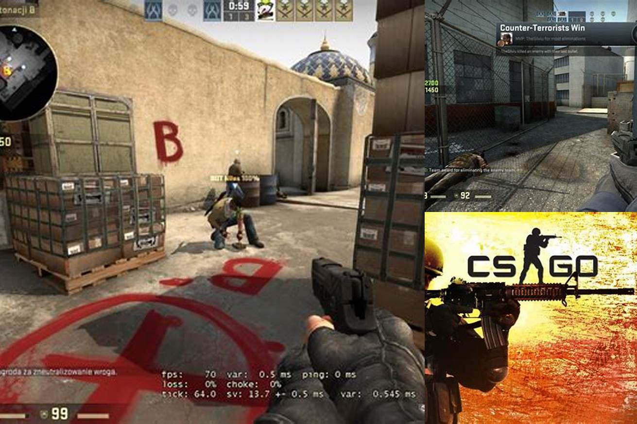 5. Counter-Strike: Global Offensive