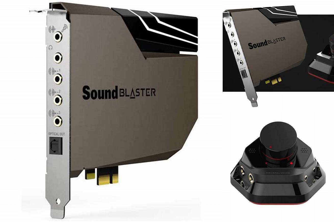 5. Creative Sound Blaster AE-7