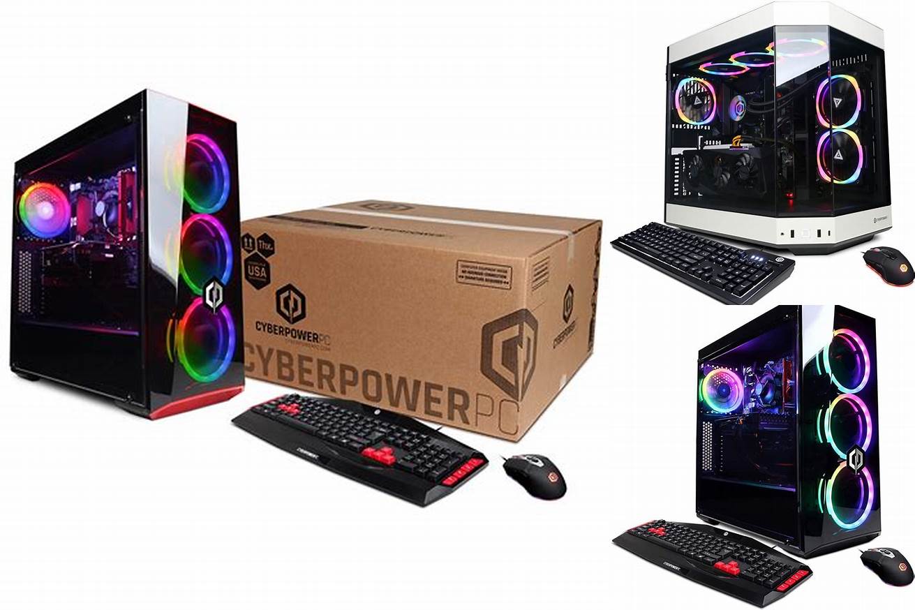5. CyberPowerPC Gamer Xtreme VR Gaming PC