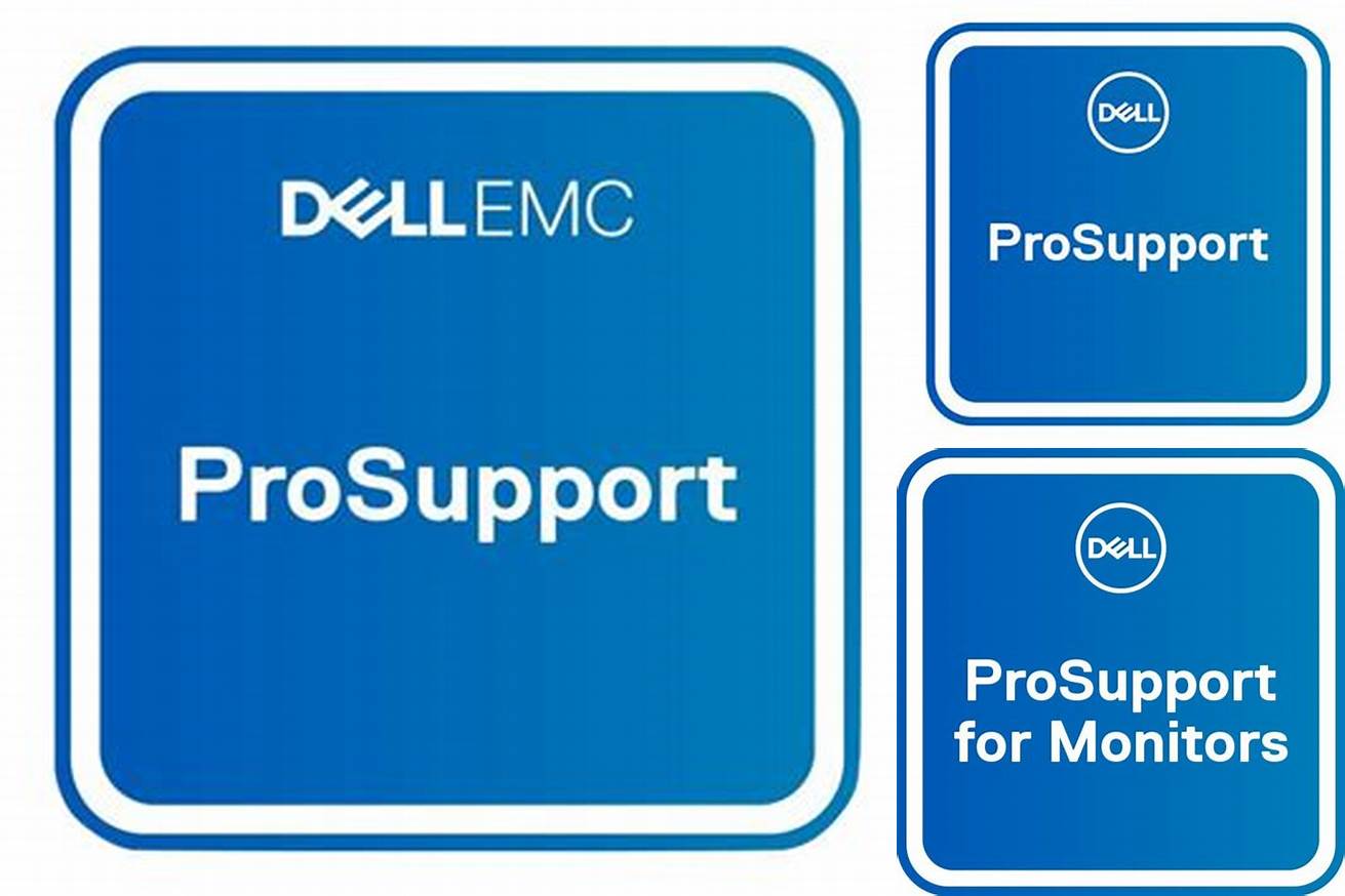5. Dell ProSupport