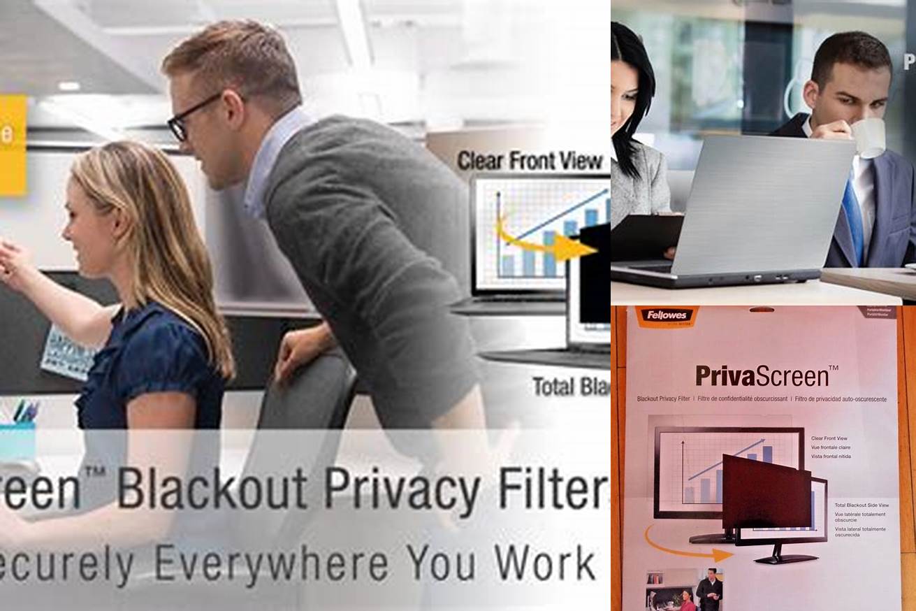 5. Fellowes Privacy Screen