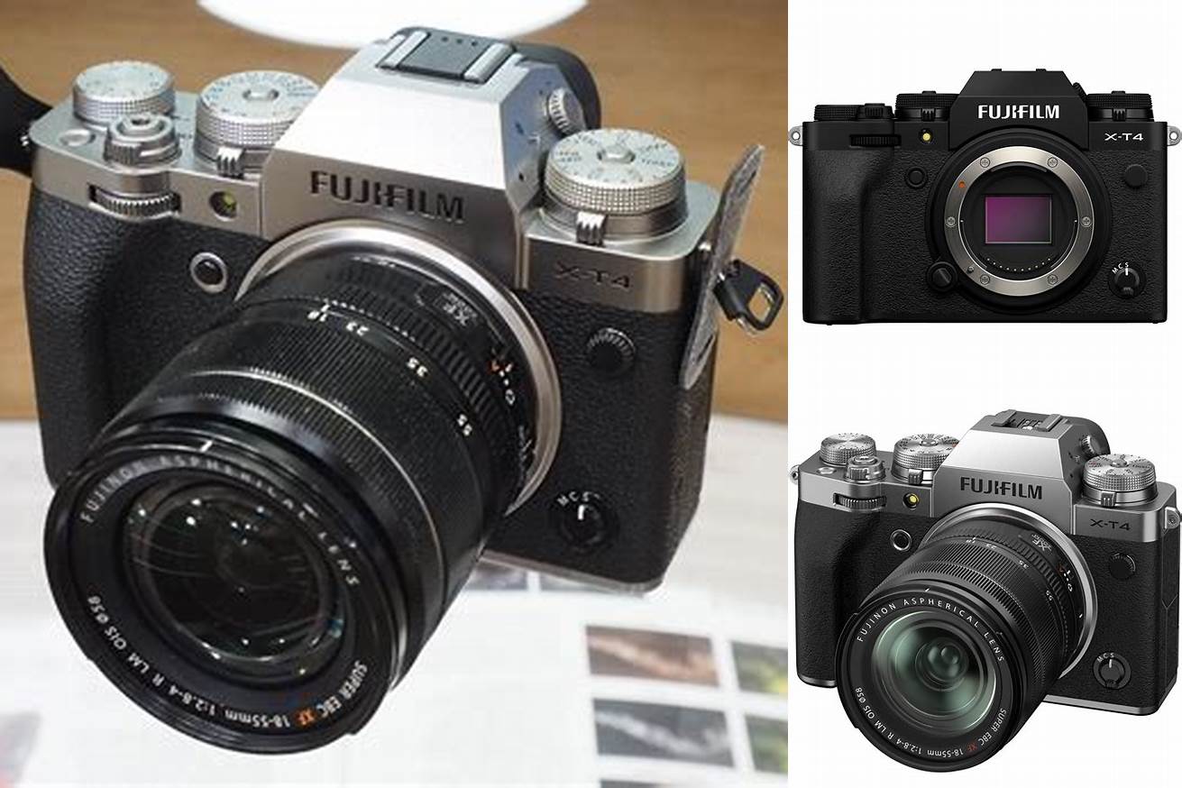 5. Fujifilm X-T4