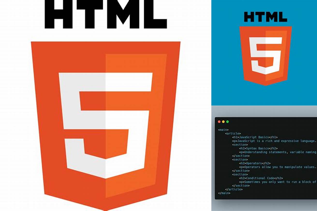 5. HTML